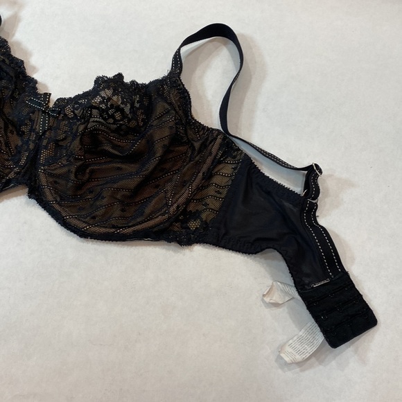 5 for $25 Chantelle Rive Gauche Full Coverage Unlined Bra black - Picture 3 of 8